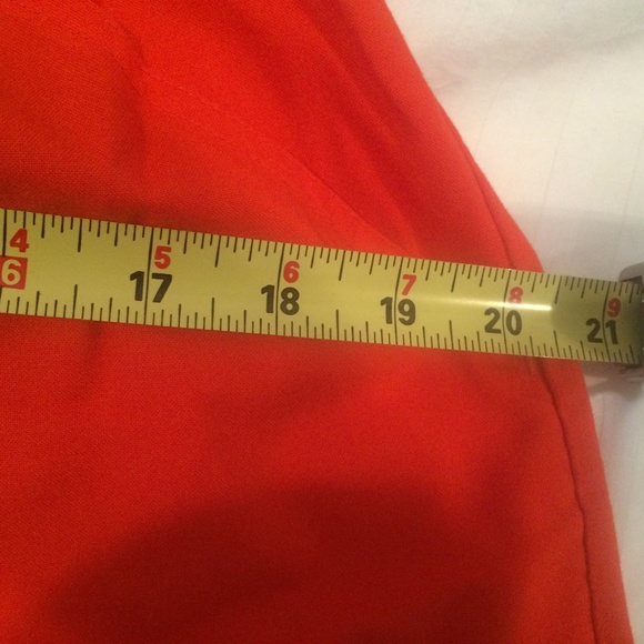 Orange Shorts Sz M Blue Cabana - Picture 4 of 6